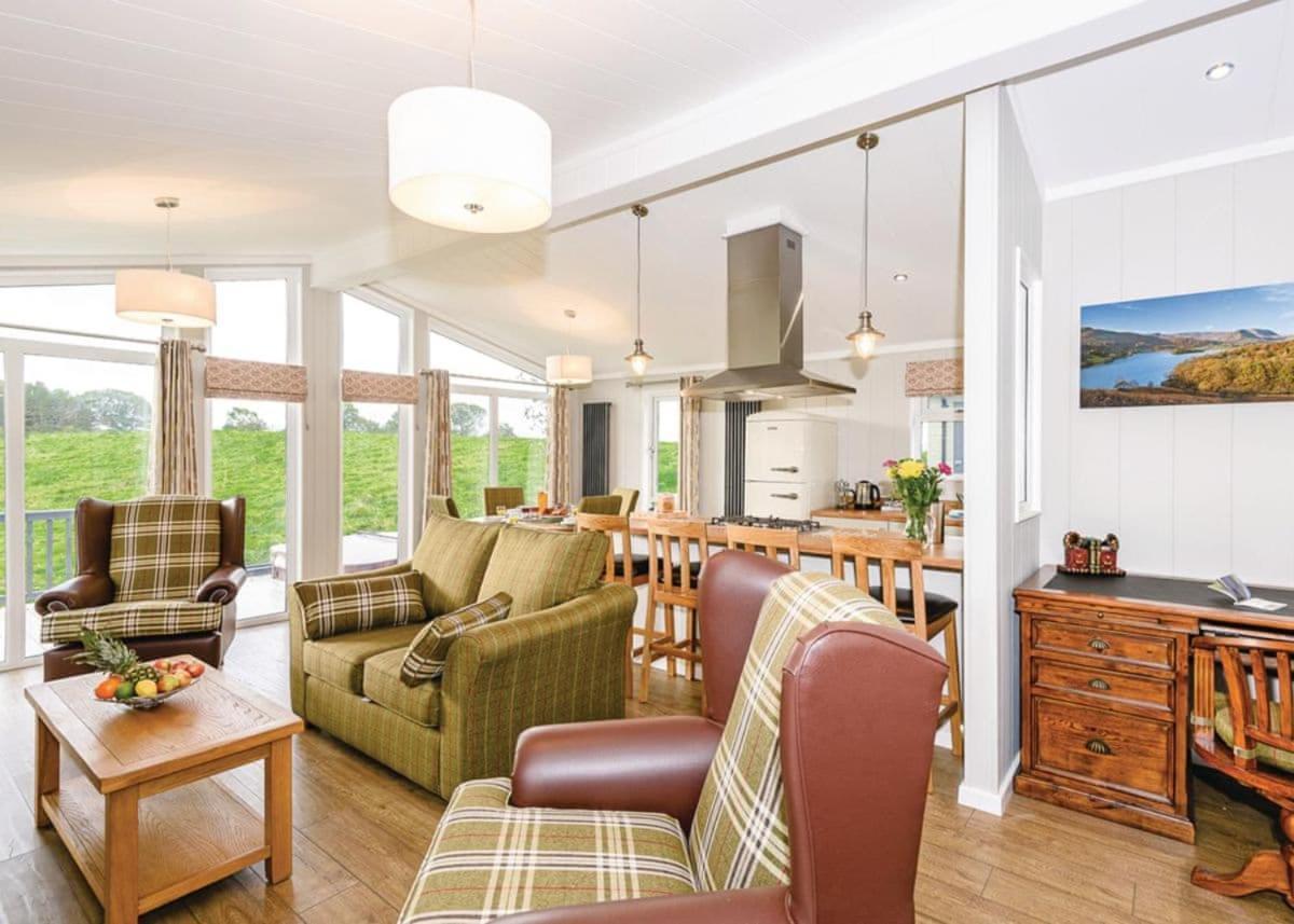 Keswick Reach Lodge Retreat Bassenthwaite Lake Екстер'єр фото