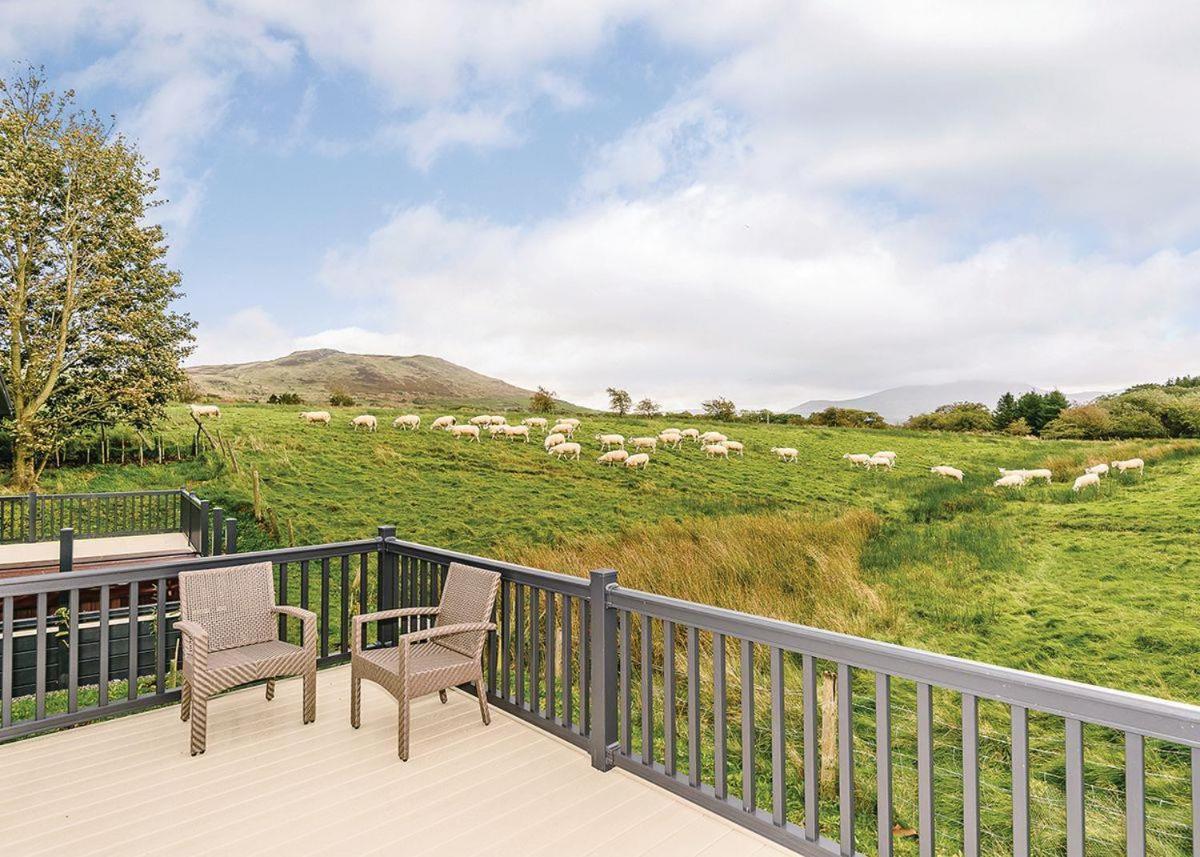 Keswick Reach Lodge Retreat Bassenthwaite Lake Екстер'єр фото