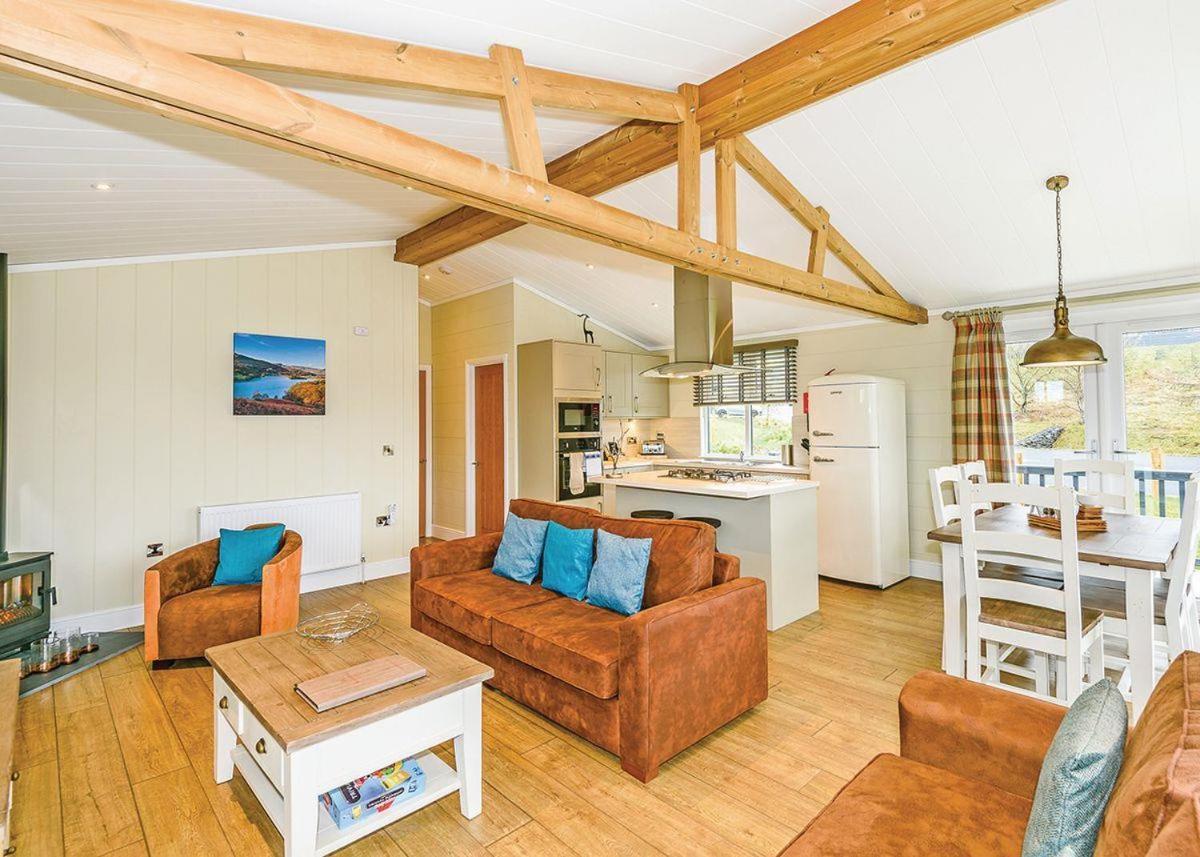 Keswick Reach Lodge Retreat Bassenthwaite Lake Екстер'єр фото