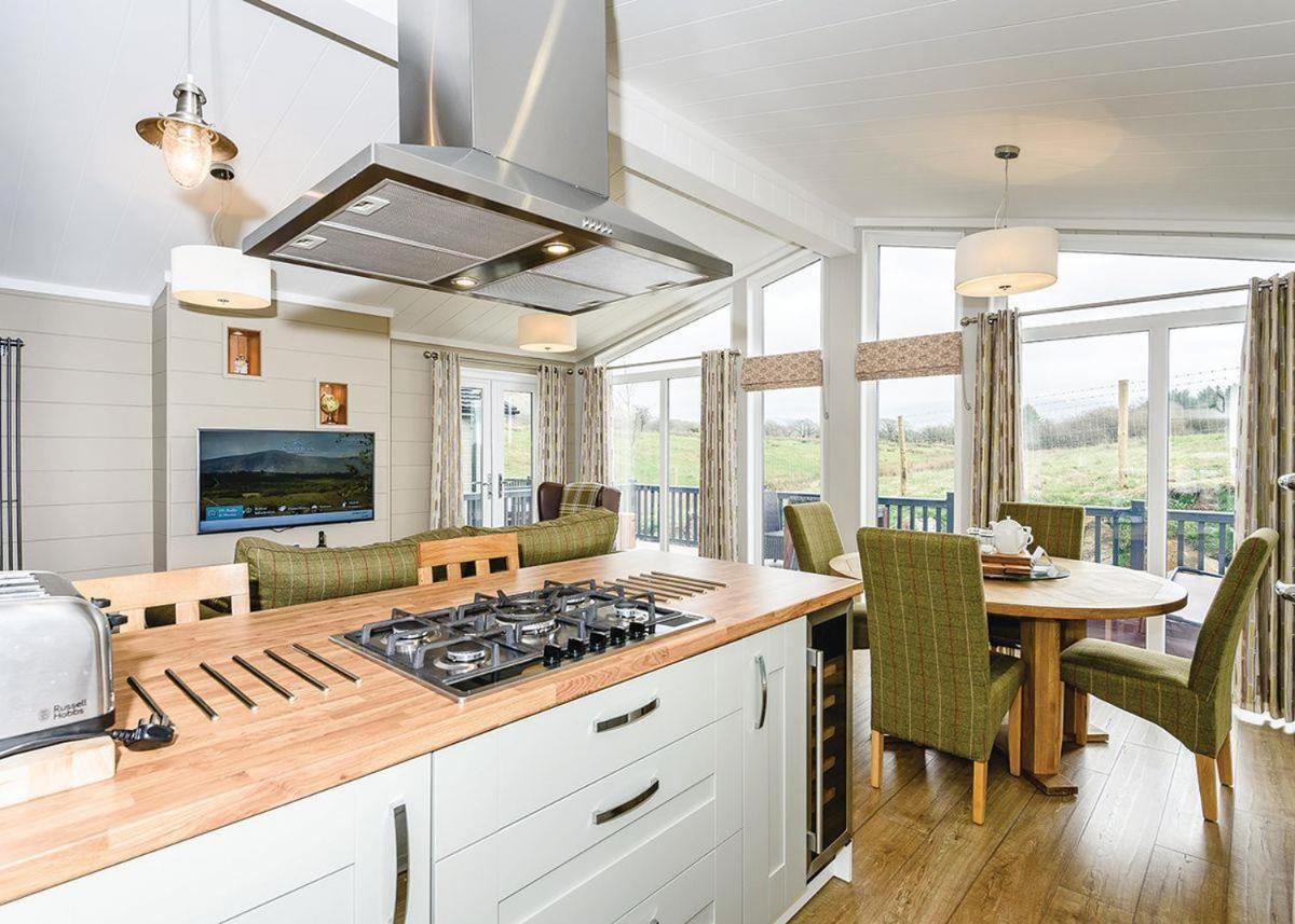 Keswick Reach Lodge Retreat Bassenthwaite Lake Екстер'єр фото