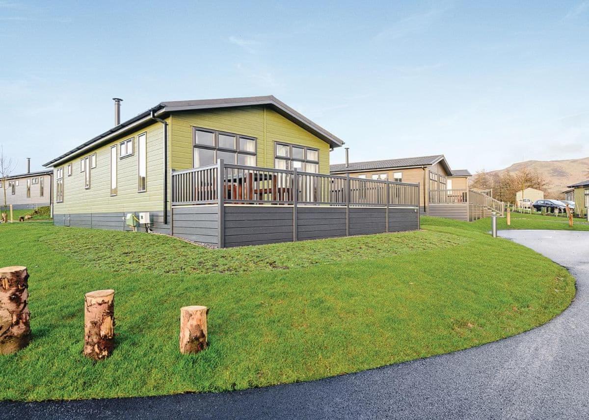 Keswick Reach Lodge Retreat Bassenthwaite Lake Екстер'єр фото