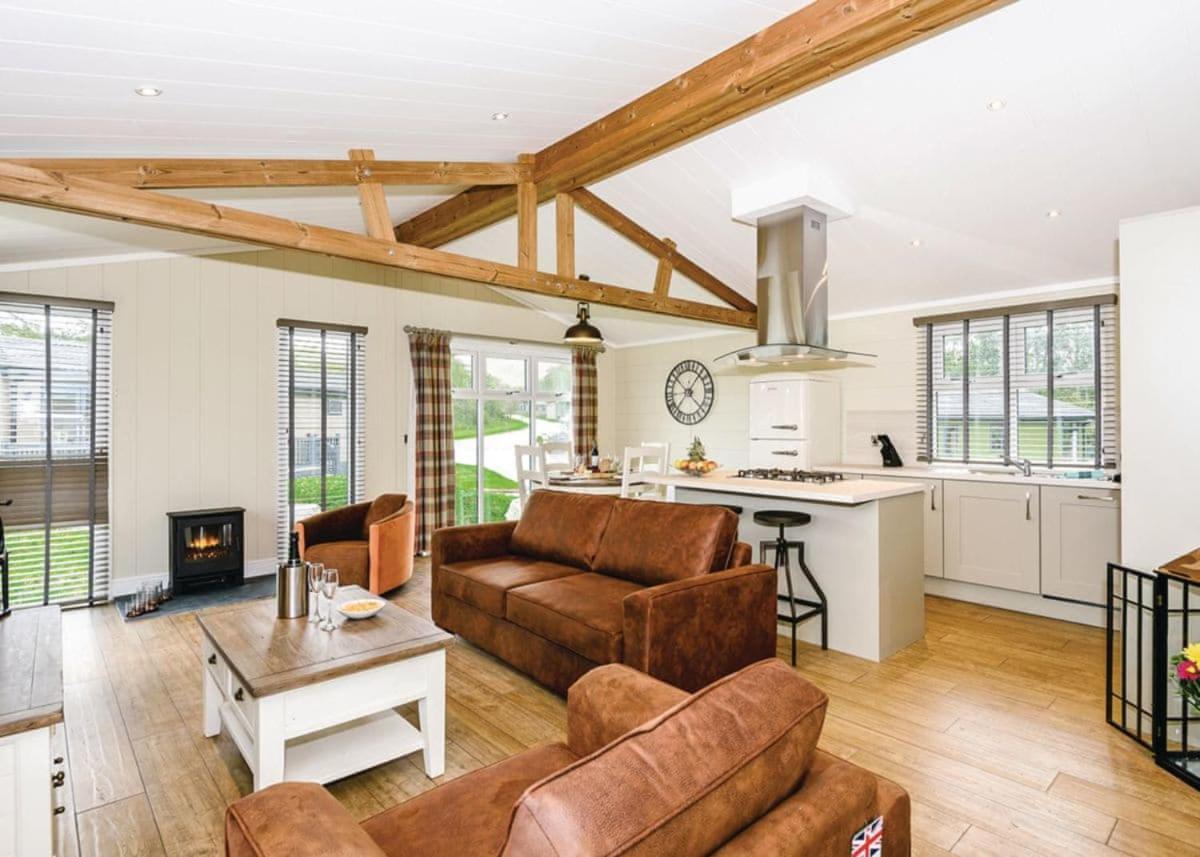 Keswick Reach Lodge Retreat Bassenthwaite Lake Екстер'єр фото