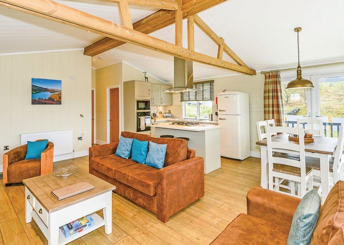Keswick Reach Lodge Retreat Bassenthwaite Lake Екстер'єр фото