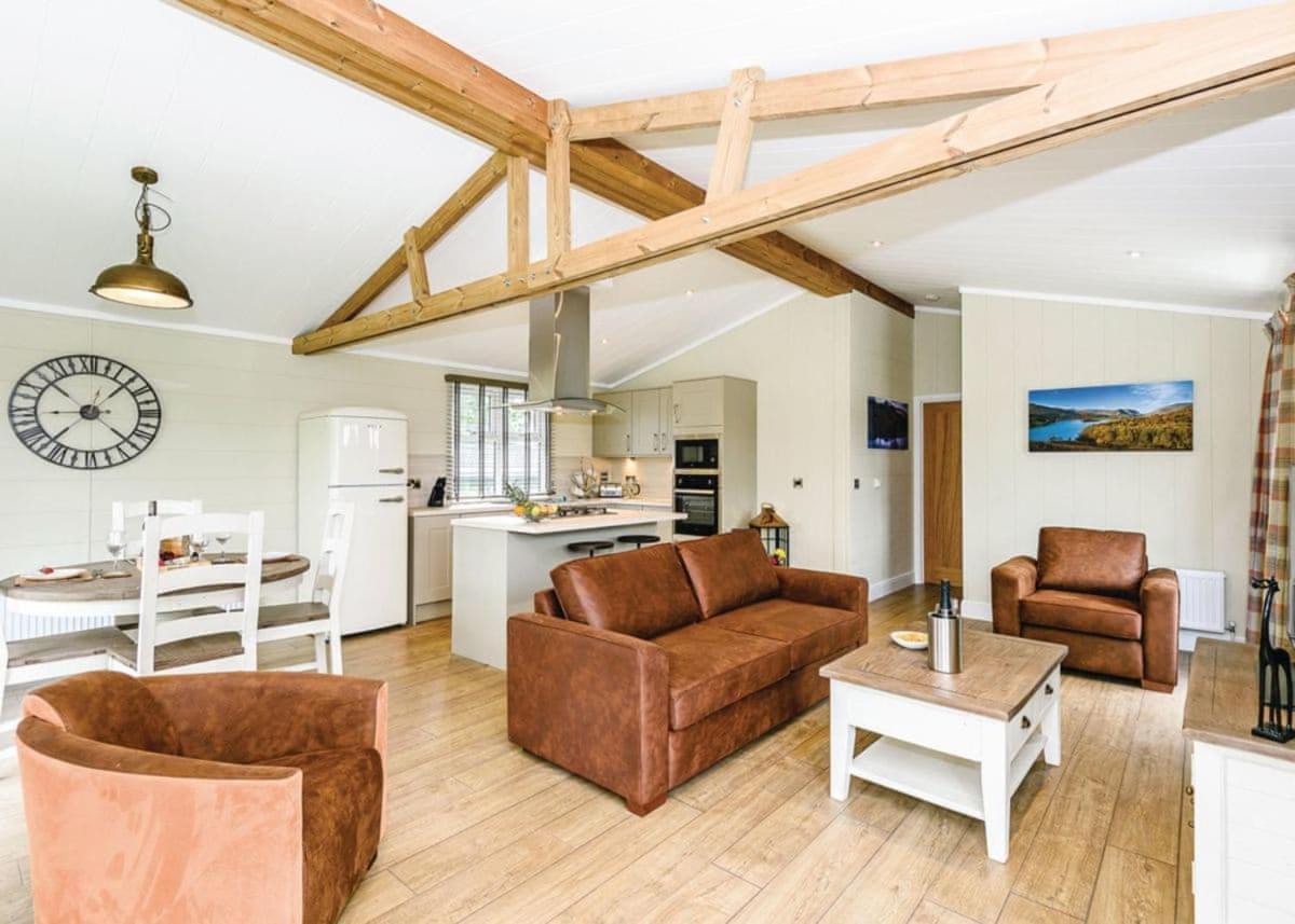 Keswick Reach Lodge Retreat Bassenthwaite Lake Екстер'єр фото